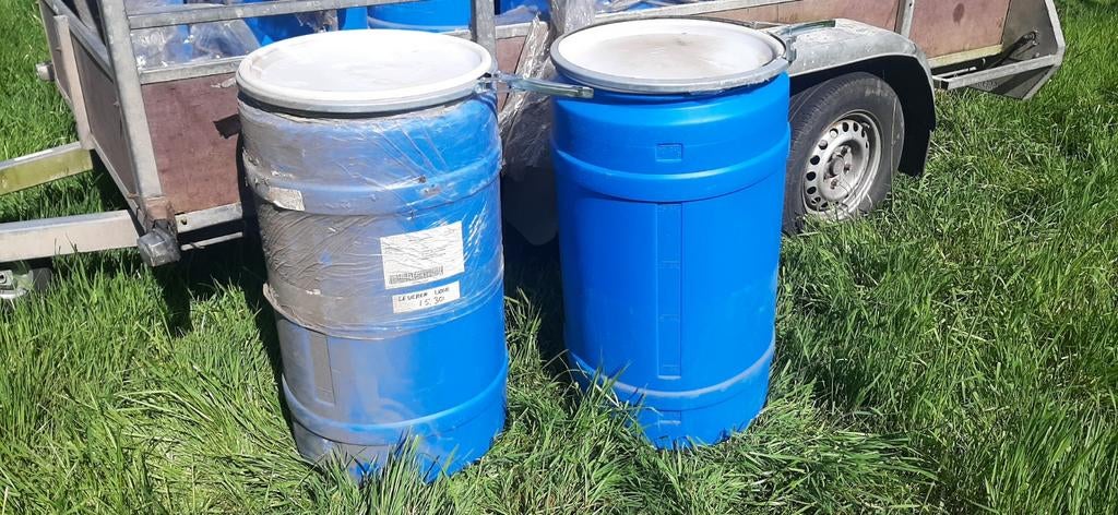 Kunstof vat 113 ltr / 30 gallon, Ophalen