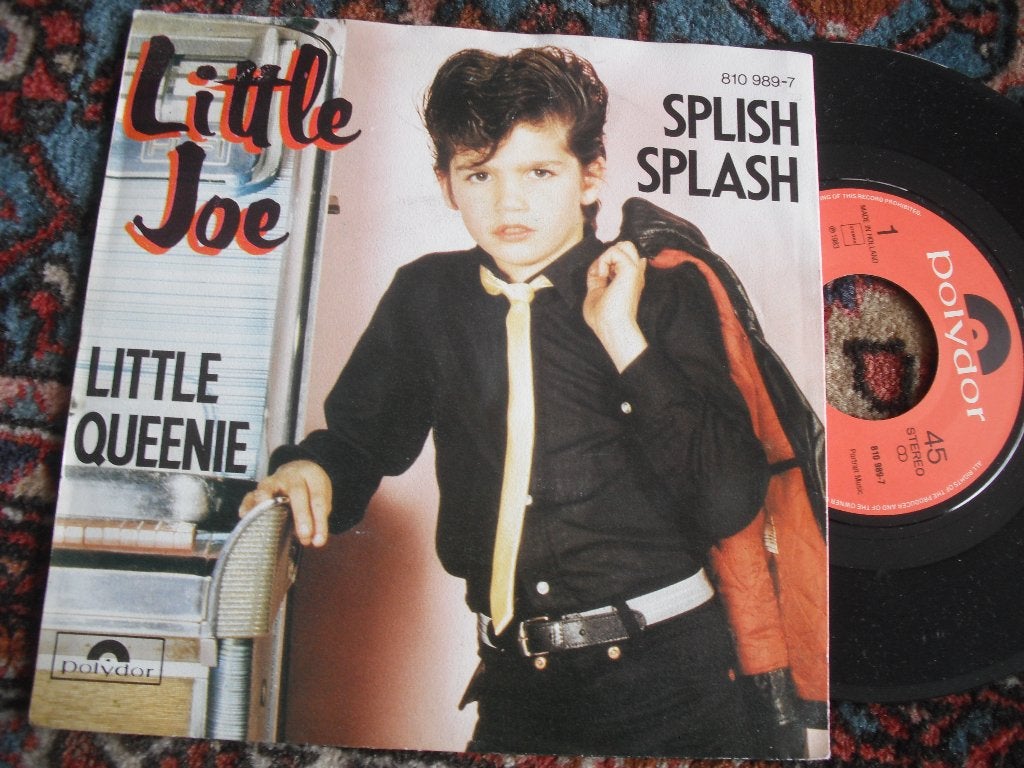 Little Joe - Splish Splash., Cd's en Dvd's, Vinyl Singles, Ophalen of Verzenden, Zo goed als nieuw, Pop