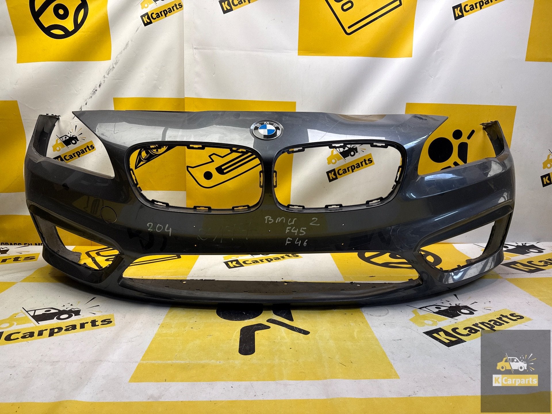 Voorbumper BMW 2 SERIE F45 F46 ACTIVE TOURER 51117328677 6XP