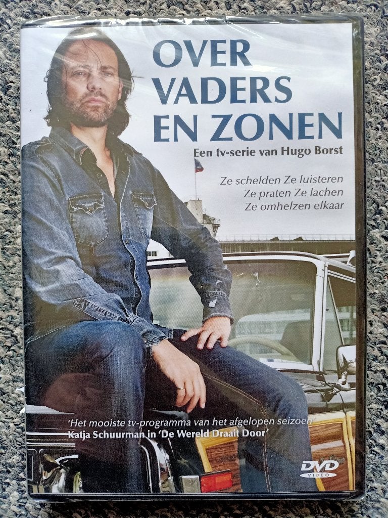 Over Vaders en Zonen - Een tv-serie van Hugo Borst (DVD), Cd's en Dvd's, Dvd's | Nederlandstalig, Alle leeftijden, Ophalen of Verzenden