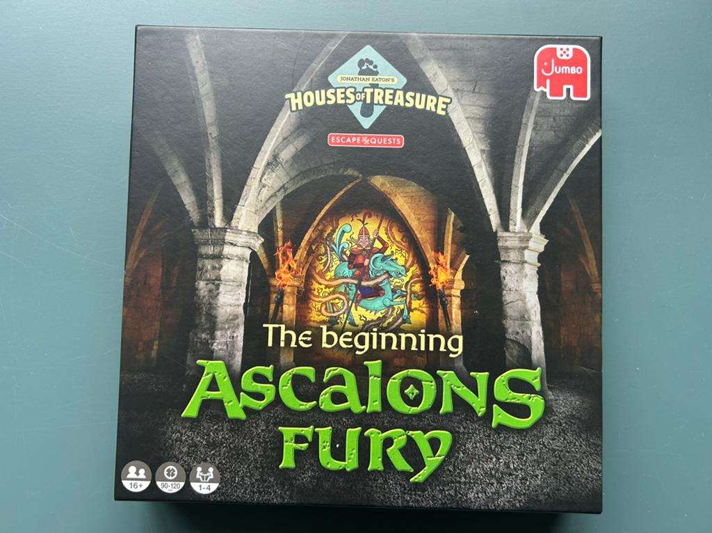 Ascalons fury escaperoom, Ophalen of Verzenden