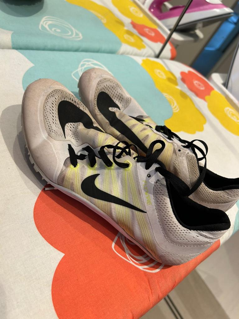 Nike sprint spikes maat 41, Gebruikt, Nike, Verzenden, Overige sporten