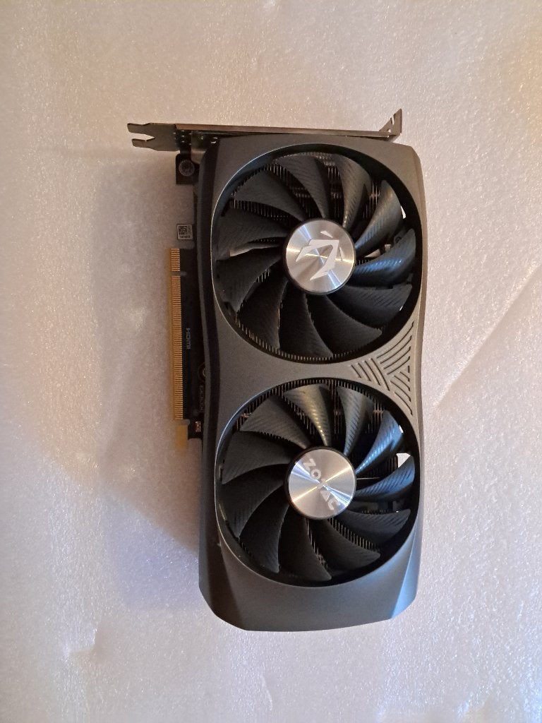 ZOTAC GAMING GeForce RTX 4070 Twin Edge 12GB GDDR6X, Computers en Software, Videokaarten, GDDR6, PCI-Express 4, Ophalen of Verzenden