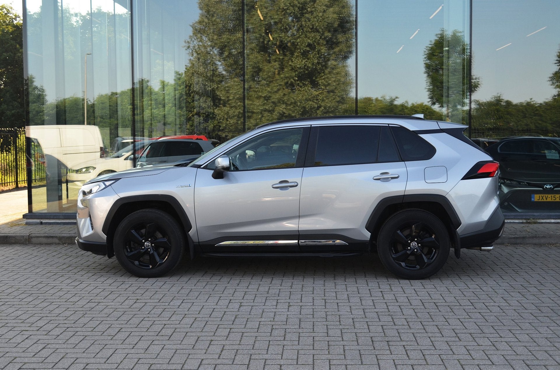 Toyota RAV4 2.5 Hybrid Dynamic | Camera | Navi | Trekhaak |, Stof, Gebruikt, 2487 cc, Bedrijf