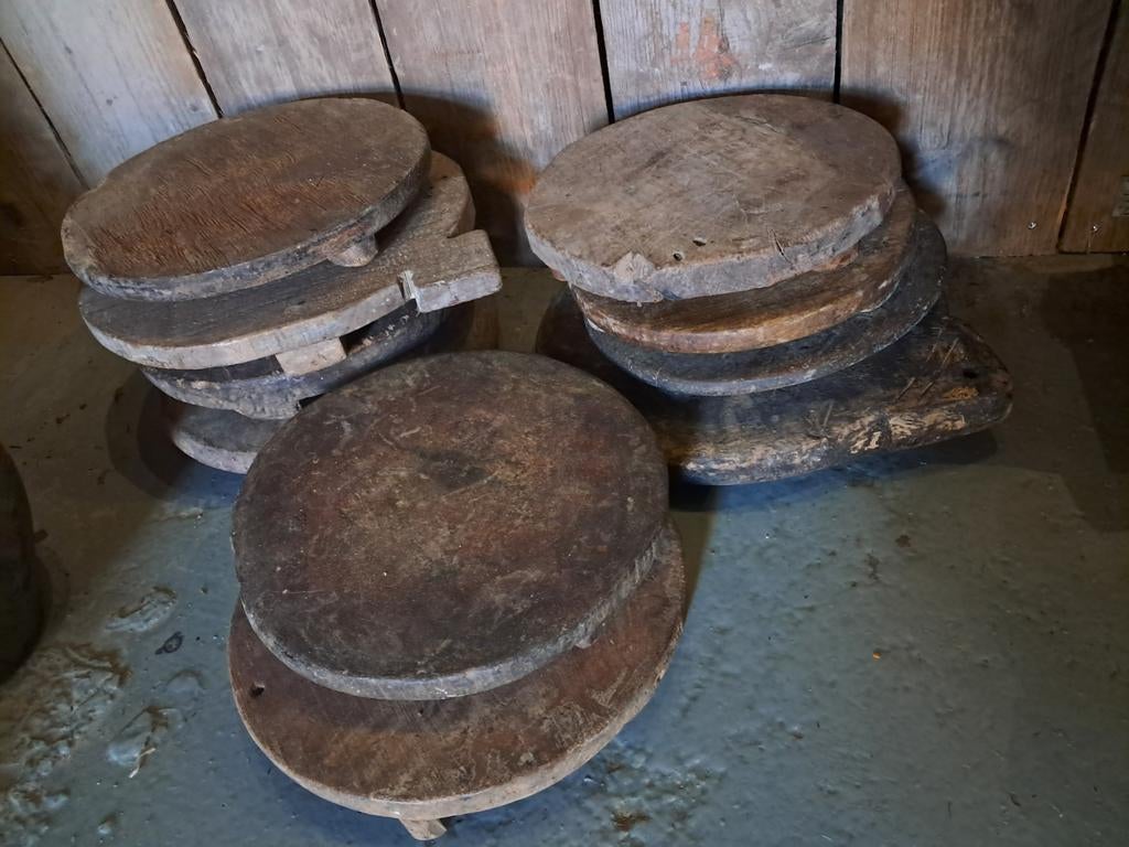 Ronde bajot €13,50 p.s., Ophalen of Verzenden, Nieuw, Rond, Hout