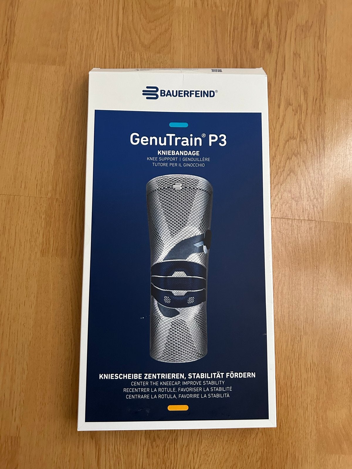 Bauerfeind GenuTrain P3, Ophalen of Verzenden, Gebruikt