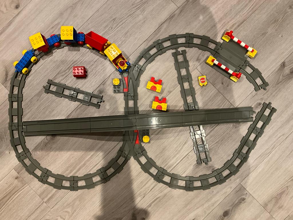 MEGA Lego & Duplo Partij! Complete Treinset, Poppetjes, Kinderen en Baby's, Speelgoed | Duplo en Lego, Gebruikt, Duplo, Losse stenen