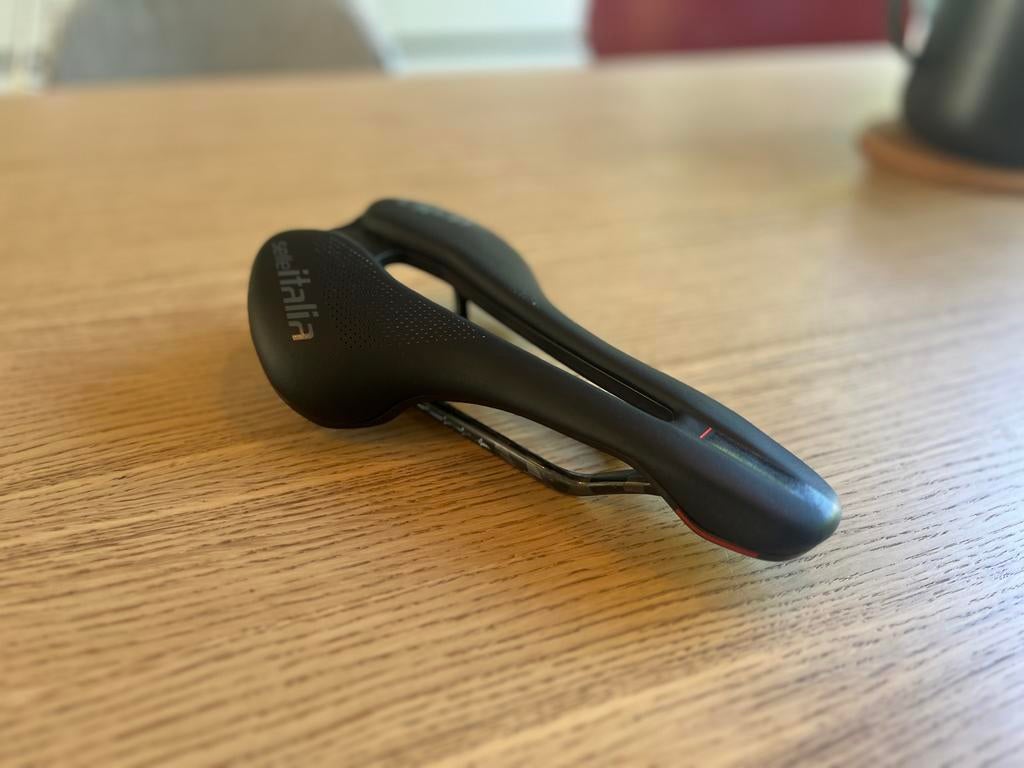 Selle Italia FLITE Boost Superflow | Kit Carbonia Zadel L3, Ophalen of Verzenden, Zo goed als nieuw, Overige typen