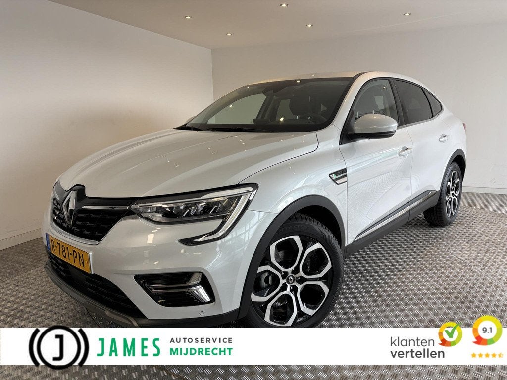 Renault Arkana 1.6 E-Tech Hybrid 145 Intens, Arkana, Gebruikt, Euro 6, Leder en Stof