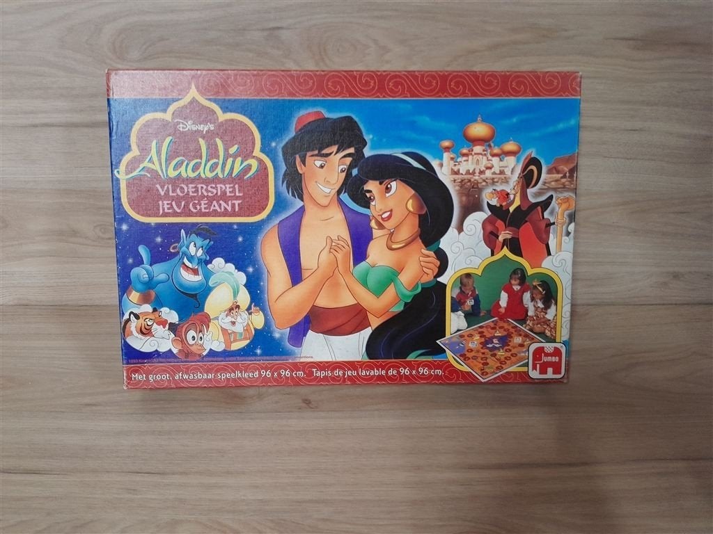 aladdin vloerspel [s1162], Verzenden, Zo goed als nieuw