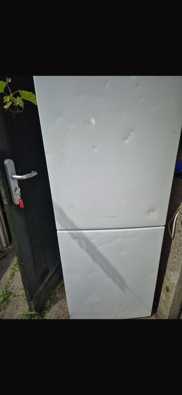 Koelkast, Witgoed en Apparatuur, Vriezers en Diepvrieskisten, Ophalen, Zo goed als nieuw, Minder dan 60 cm, 160 cm of meer