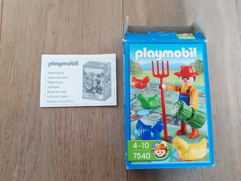 Playmobil 7540 Boerderijspel, Gebruikt, Overige typen, Ophalen of Verzenden, Overige series