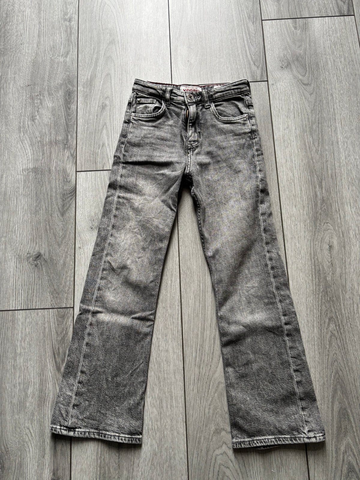 Zwarte Vingino broek  Maat 134, Ophalen of Verzenden, Zo goed als nieuw, Jongen, Broek