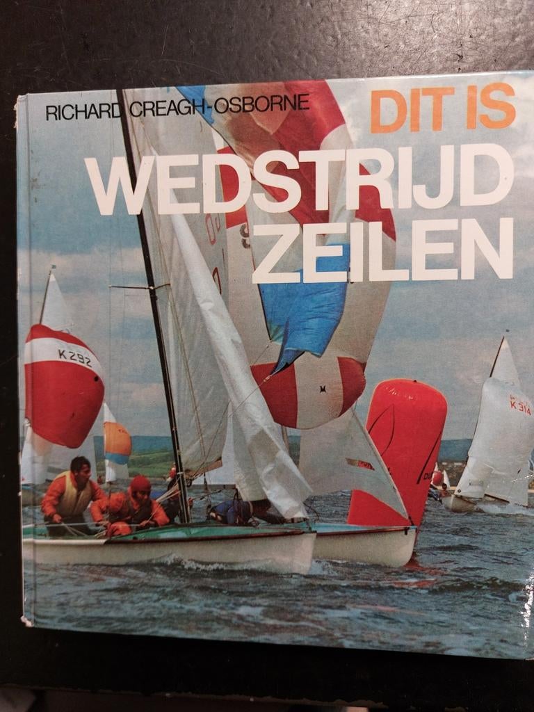 Dit is Zeilen Boeken -edstrijd, Ophalen of Verzenden, Gelezen, Diverse auteurs, Watersport en Hengelsport