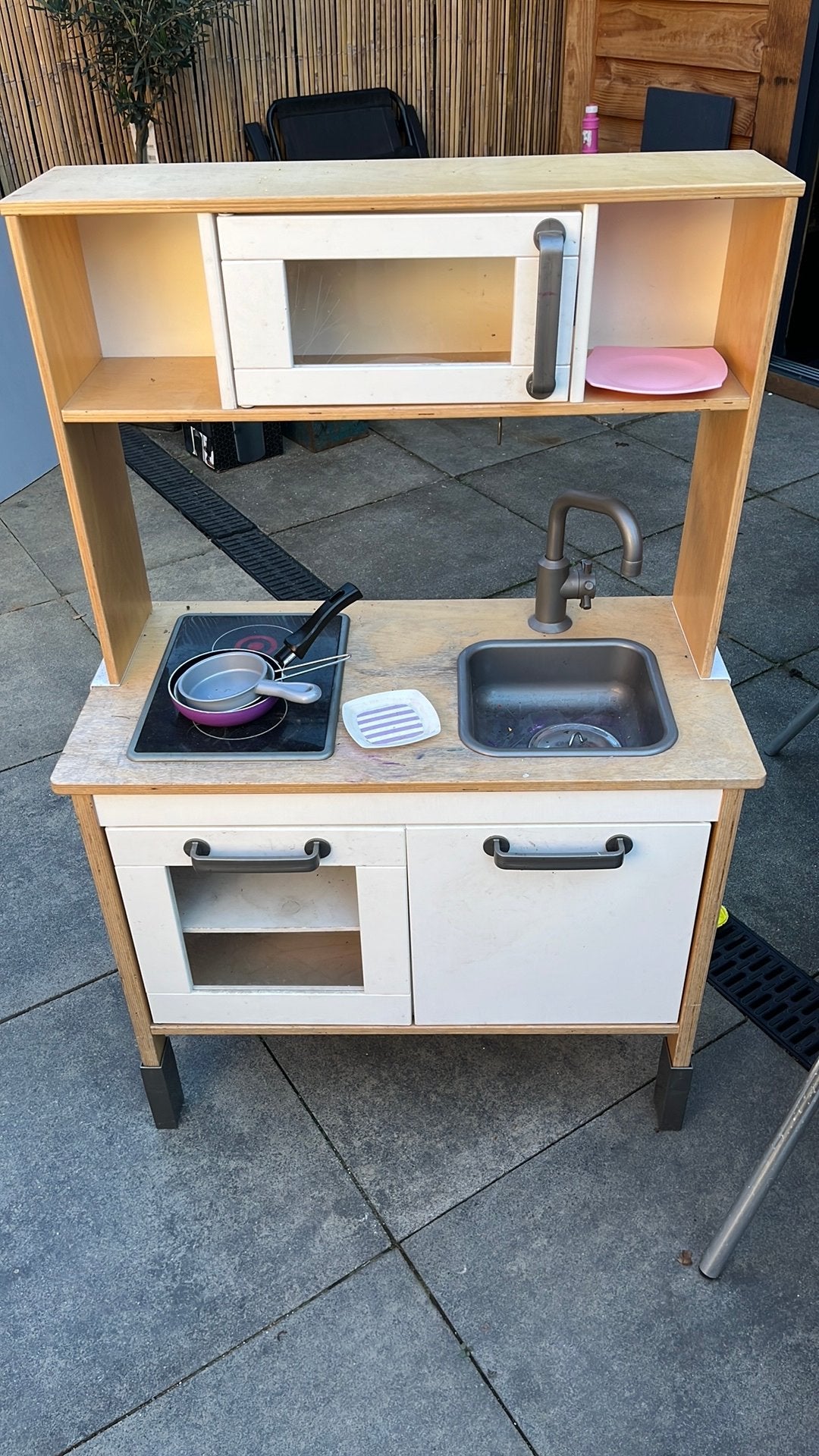 Ikea keukentje, Kinderen en Baby's, Ophalen, Gebruikt, Kunststof, Speelkeuken