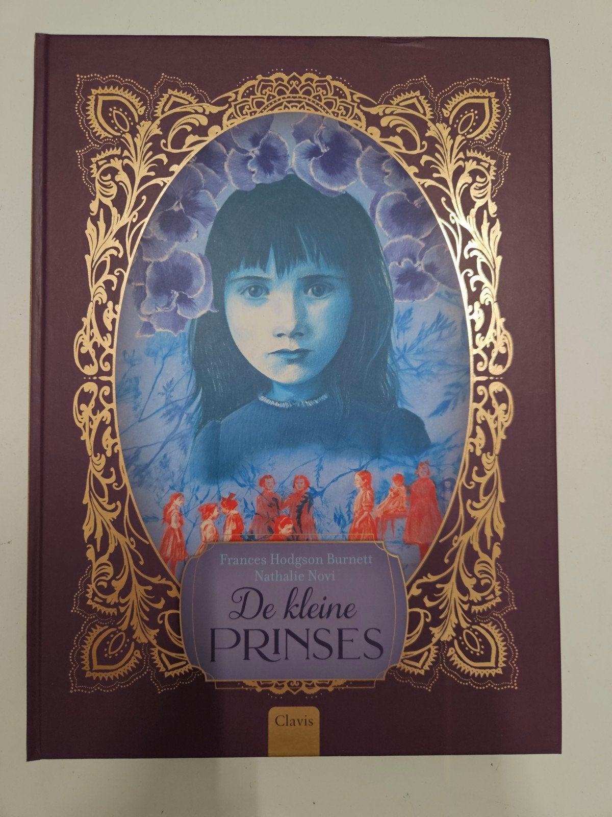 Frances Hodgson Burnett - De kleine prinses, Frances Hodgson Burnett, Fictie algemeen, Ophalen of Verzenden, Zo goed als nieuw