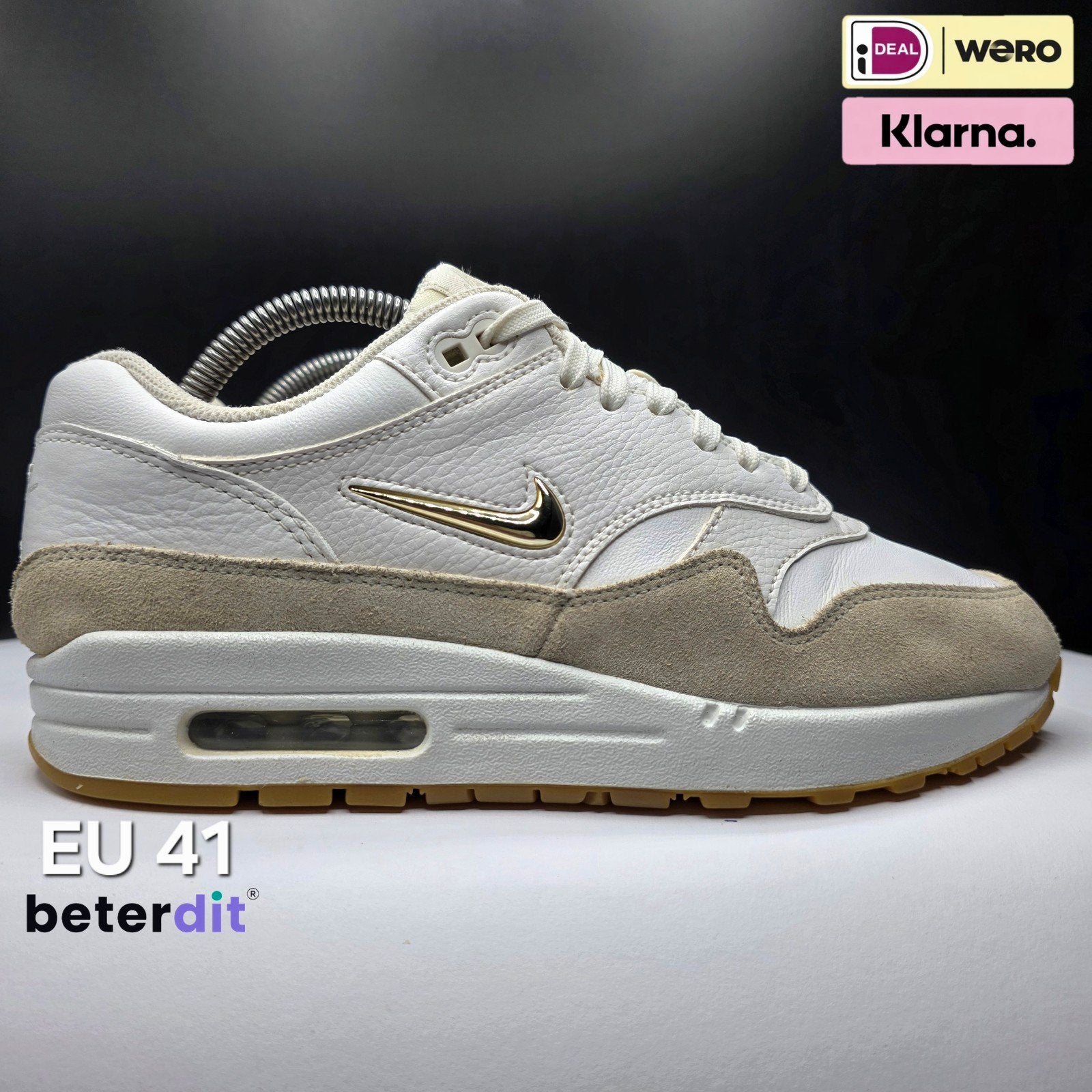 Nike Air Max 1 Jewel 'Summit White'
Maat: 41, Wit, Ophalen of Verzenden, Nike, Nike