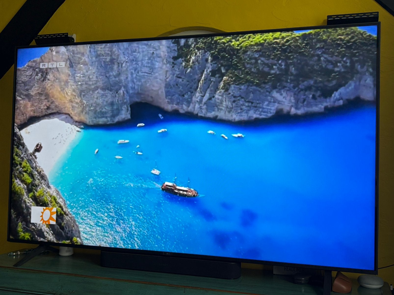 LG 75 inch Smart TV 4K LED, Web OS; type LG75UR75006LK.AEU, Audio, Tv en Foto, Televisies, Ophalen, LED, 50 Hz, Zo goed als nieuw