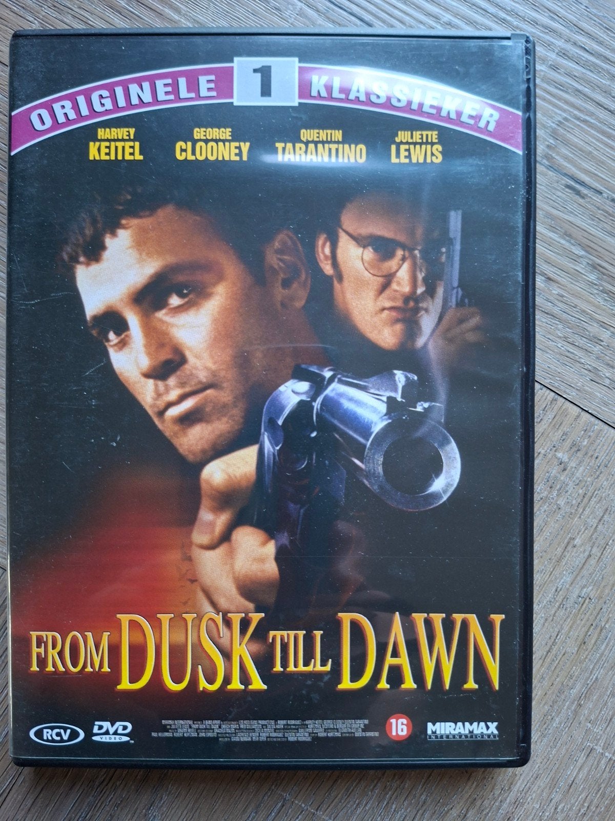 From Dusk Till Dawn DVD - Quentin Tarantino Klassieker, Engels, Vanaf 16 jaar, Nederlands, Actiethriller