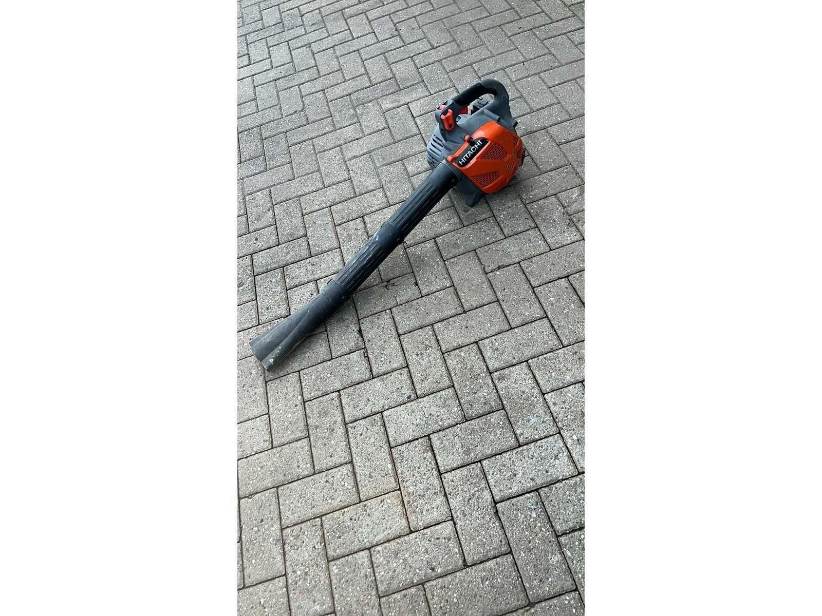 Hitachi - Bladblazer, Zakelijke goederen, Bladblazer