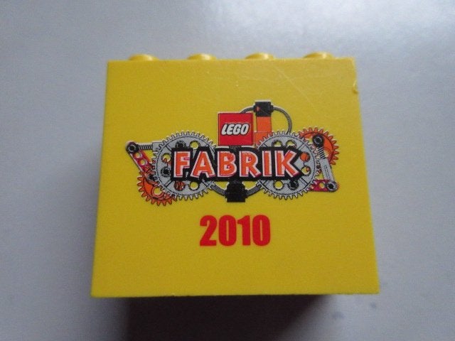 nr. 7189, Lego verzamelsteen, Fabrik 2010, Kinderen en Baby's, Ophalen of Verzenden, Gebruikt