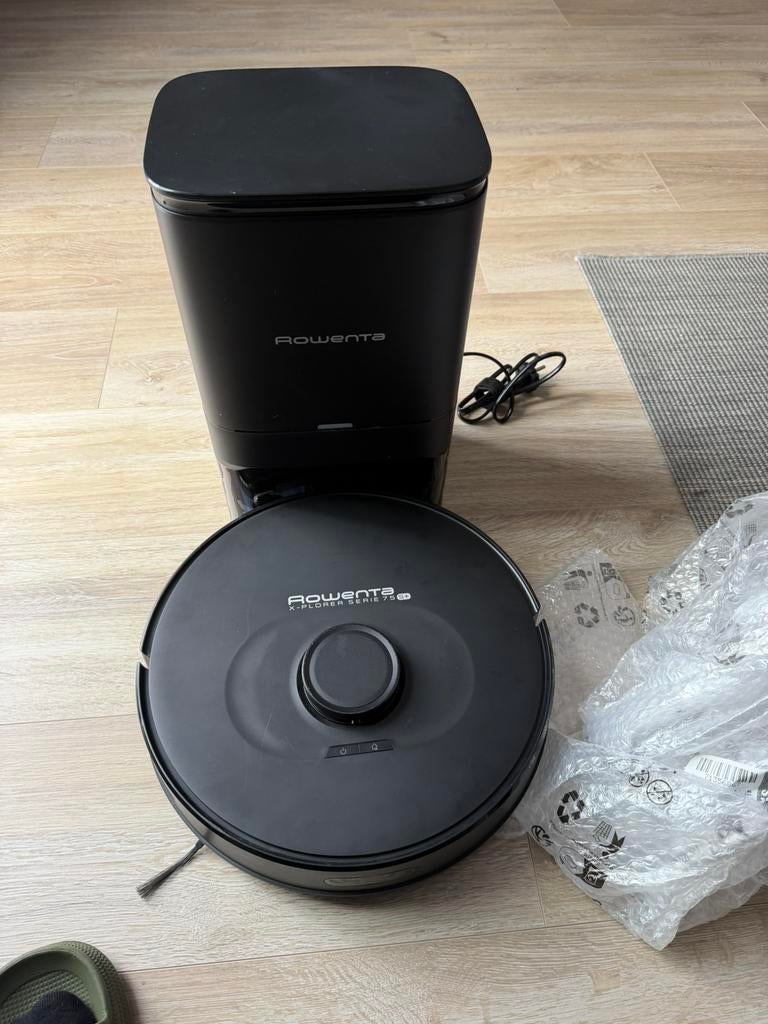 Rowenta X-Plorer Serie 75S+ Robotstofzuiger, Ophalen of Verzenden, Zo goed als nieuw, Robotstofzuiger, 2000 watt of meer
