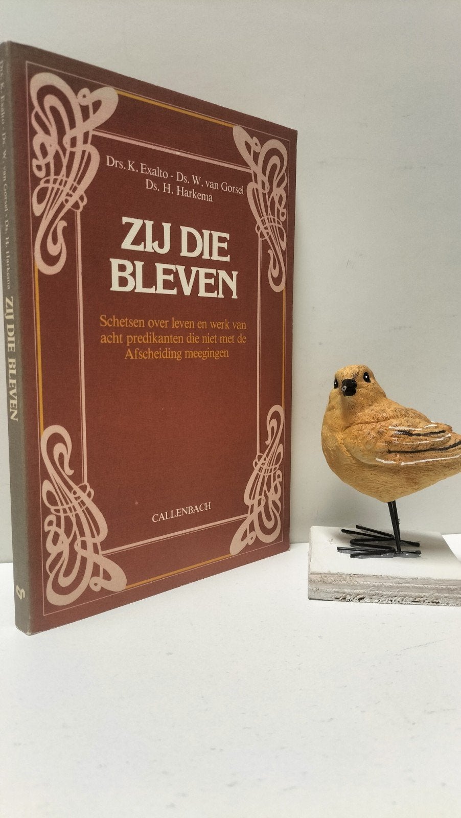 Exalto, Drs. K. e.a.; Zij die bleven, Ophalen of Verzenden, Gelezen, Christendom | Protestants