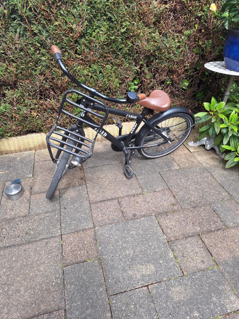 Jongens fiets te koop aangeboden., Ophalen, Terugtraprem, Cargo load, 16 tot 20 inch