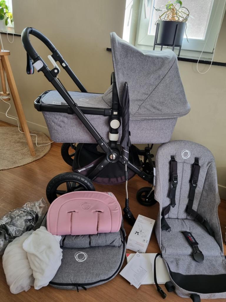 Bugaboo Cameleon 3 Plus in nieuwstaat met extra's, Ophalen, Zo goed als nieuw, Bugaboo