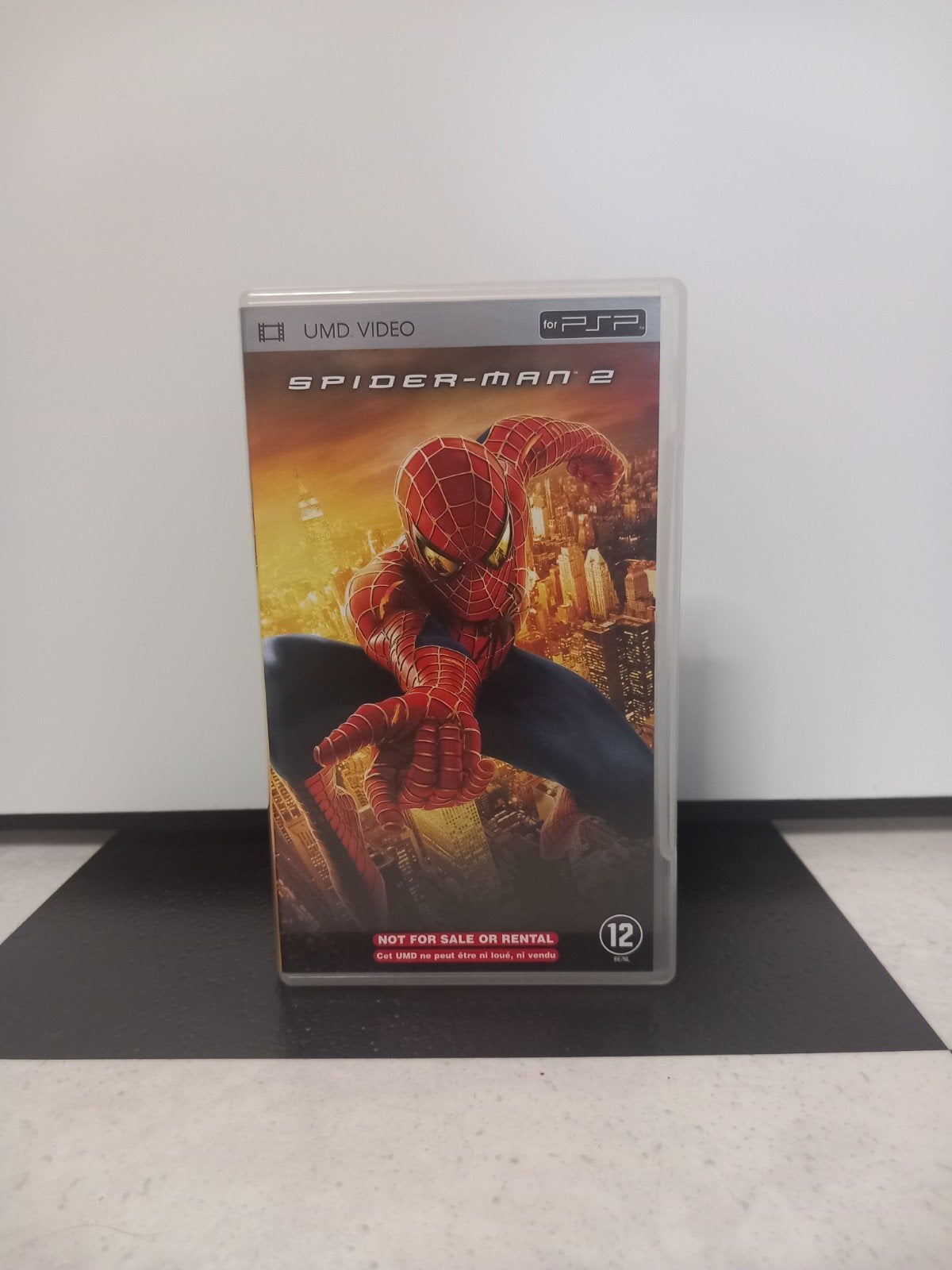 Spider-Man 2 UMD Film voor PSP, Ophalen of Verzenden, Zo goed als nieuw, Avontuur en Actie, Vanaf 12 jaar