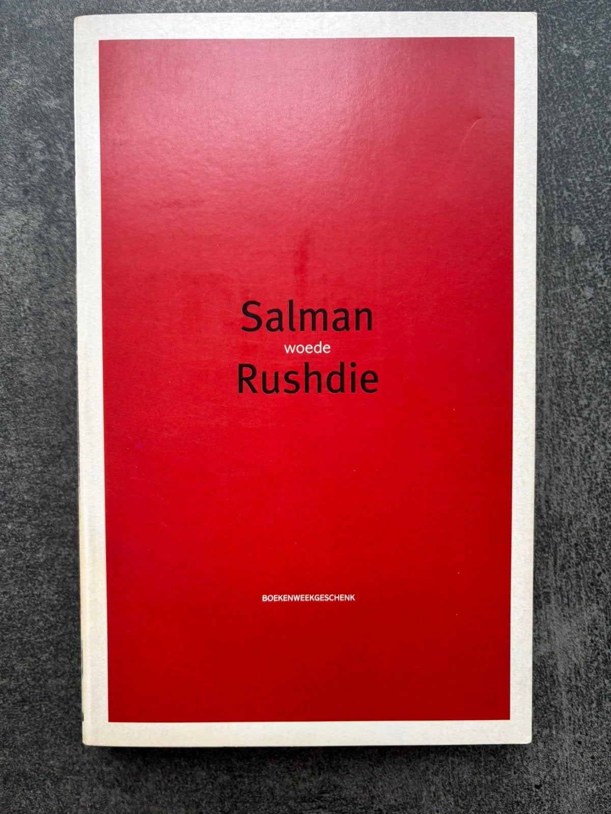 Salman Rushdie - Woede, Boeken, Literatuur, Ophalen of Verzenden, Zo goed als nieuw, Salman Rushdie