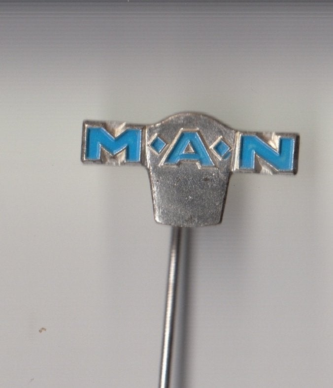 MAN Vrachtwagen logo speldje (m2456594993) — Speldjes, Pins en Buttons ...