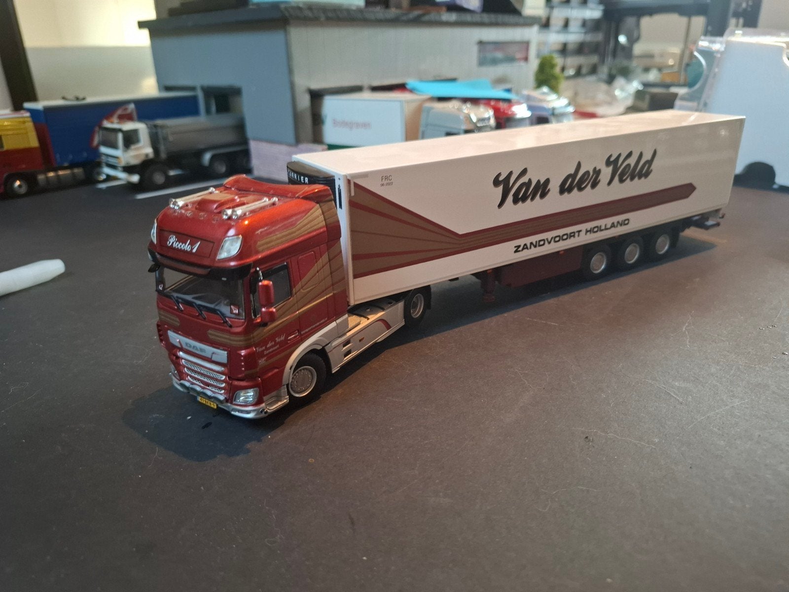 daf xf van der veld Zandvoort, Ophalen of Verzenden, Nieuw, Bus of Vrachtwagen, Wsi