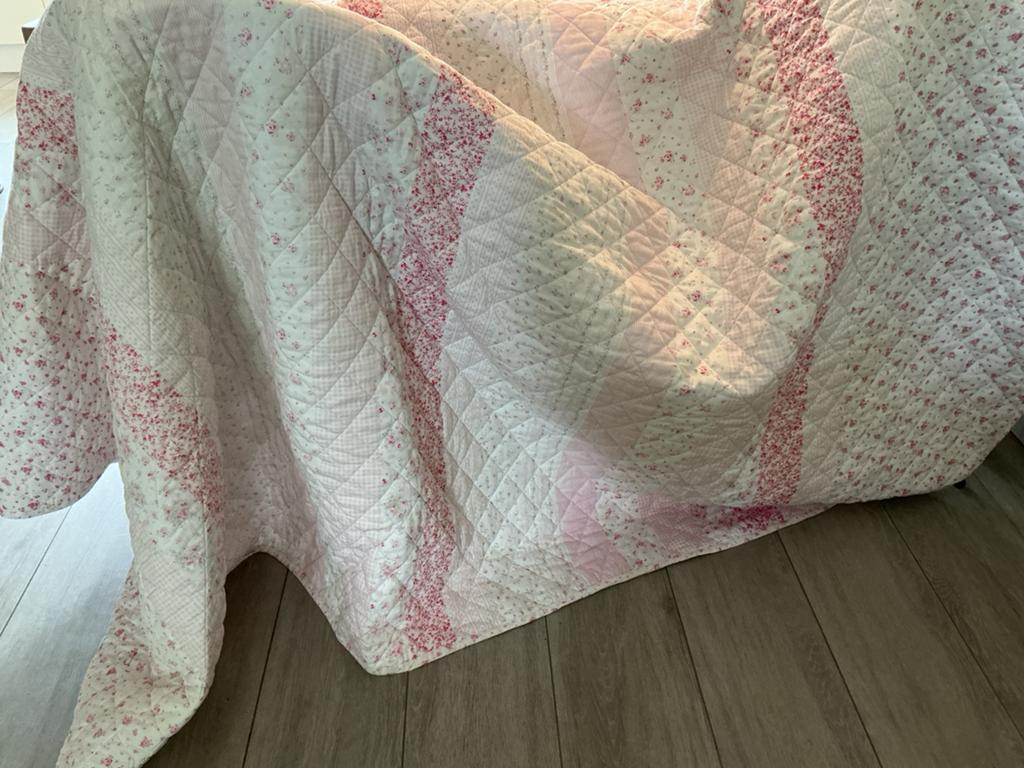 Sprei, plaid, Ophalen of Verzenden, Zo goed als nieuw