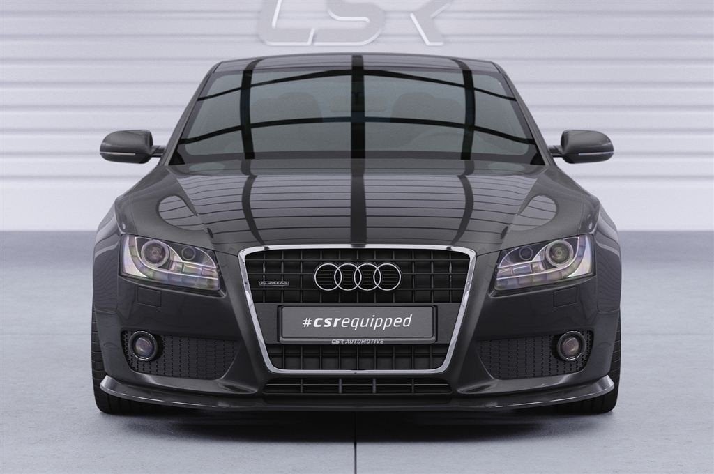 Splitter Voorspoiler Spoiler Geschikt Voor Audi A5 8T CSL378, Auto diversen, Verzenden, Automotive Parts, A.parts@hotmail.nl, Trasmolenlaan 12 3447 GZ Woerden