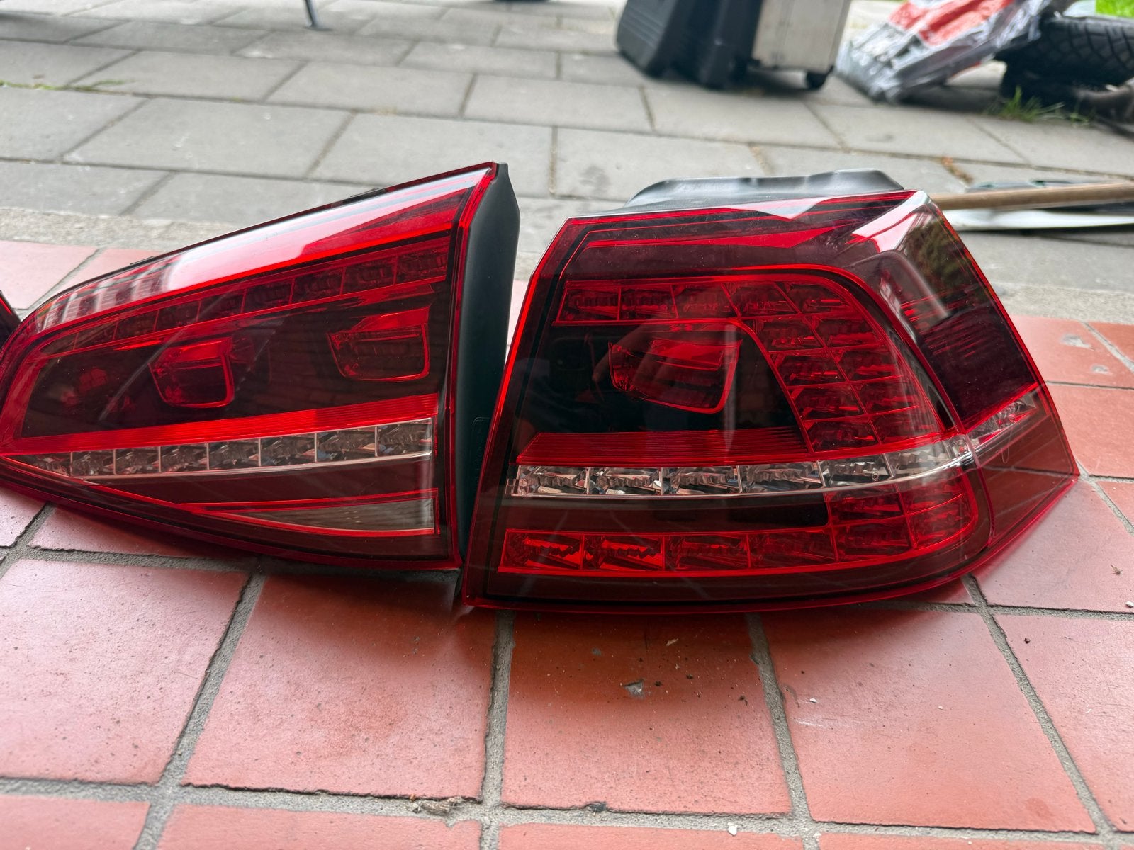 Achterlichten LED VW Golf 7 (set van 2), Auto-onderdelen, Ophalen, Gebruikt, Volkswagen
