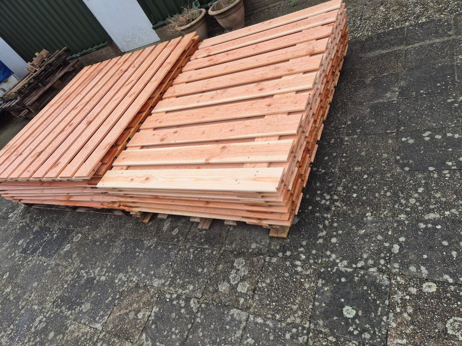50 nieuwe gladgeschaafd.hoge kortingen, 1 tot 2 meter, Minder dan 3 meter, Nieuw, Ophalen of Verzenden