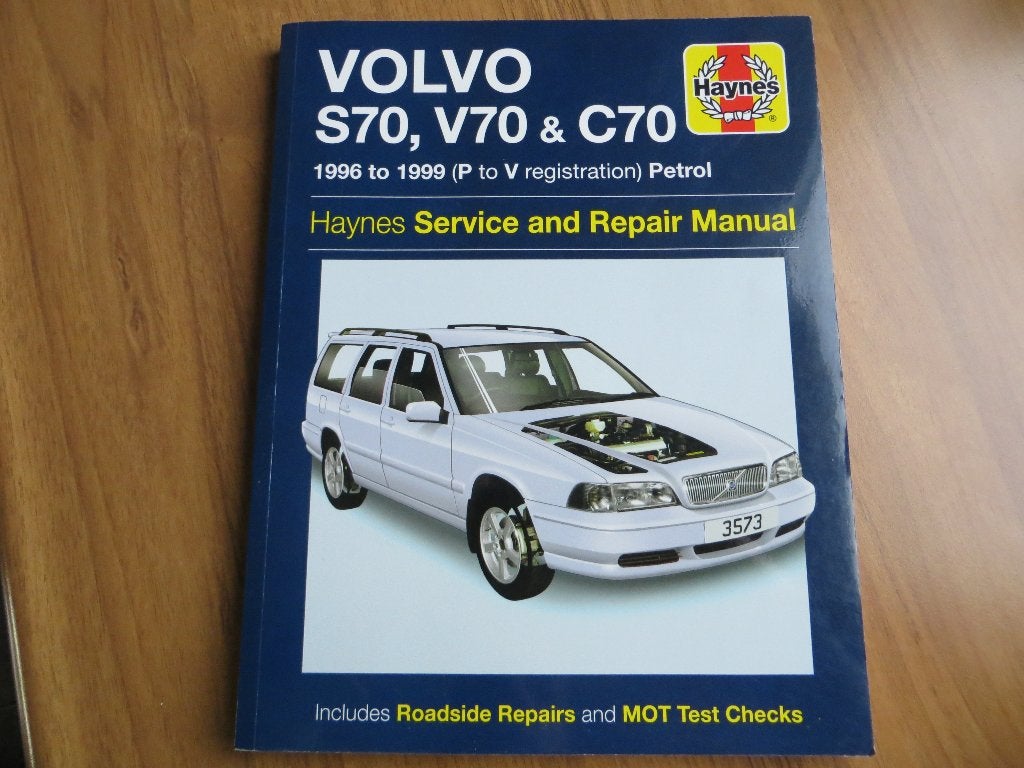 Haynes workshop manual Volvo S70, Volvo V70, Volvo C70 96-99, Ophalen of Verzenden