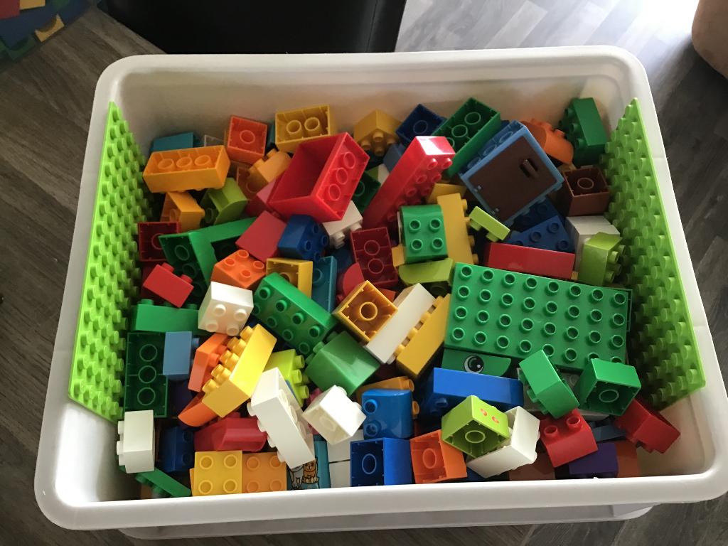 Lego, Ophalen, Zo goed als nieuw, Sleutelhanger, Duplo