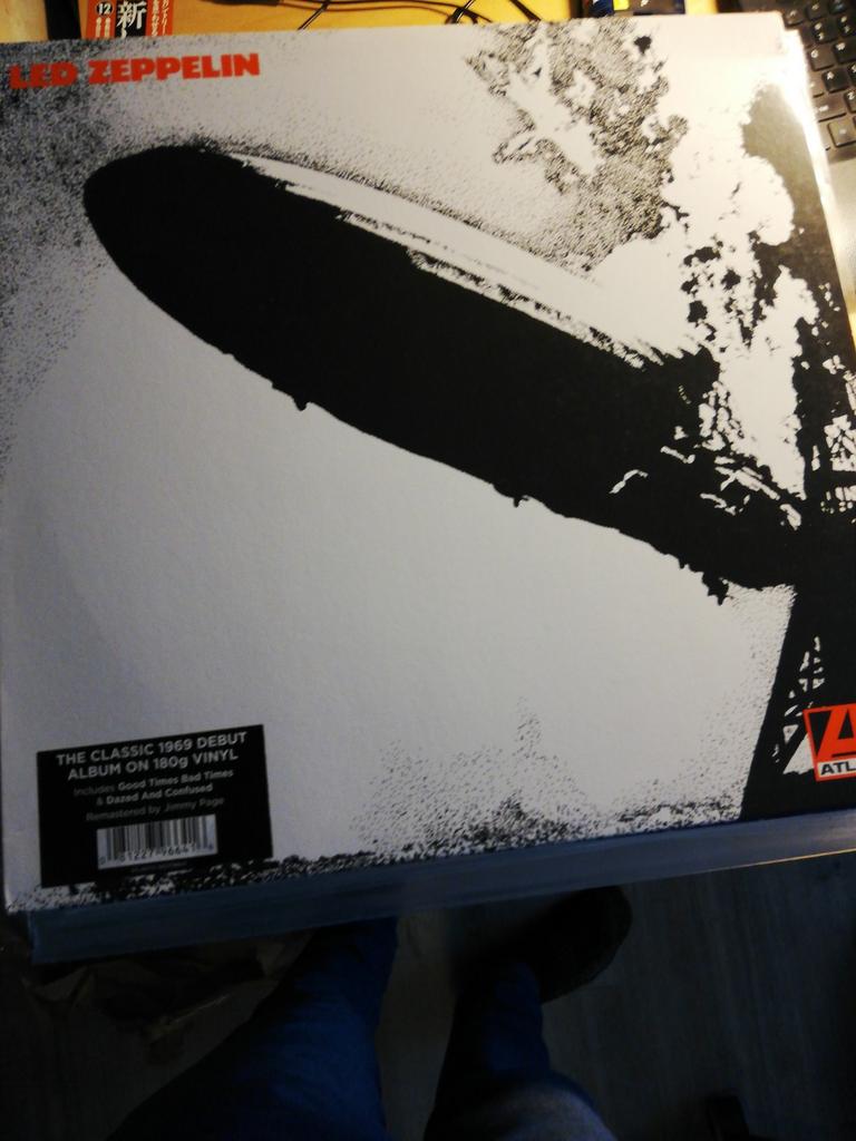 Led Zeppelin - Led Zeppelin I LP Vinyl, Cd's en Dvd's, Vinyl | Rock, Ophalen of Verzenden, Zo goed als nieuw, 12 inch, Poprock