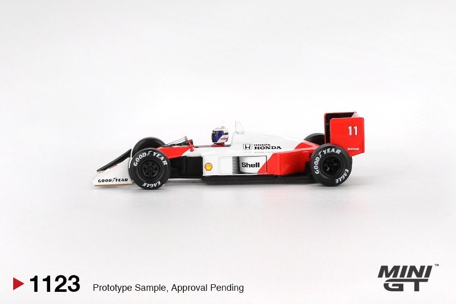 Mini GT 1988 McLaren MP4/4 #11 Alain Prost, Www.rubensmodelautos.nl, Auto, Nieuw, Ophalen of Verzenden