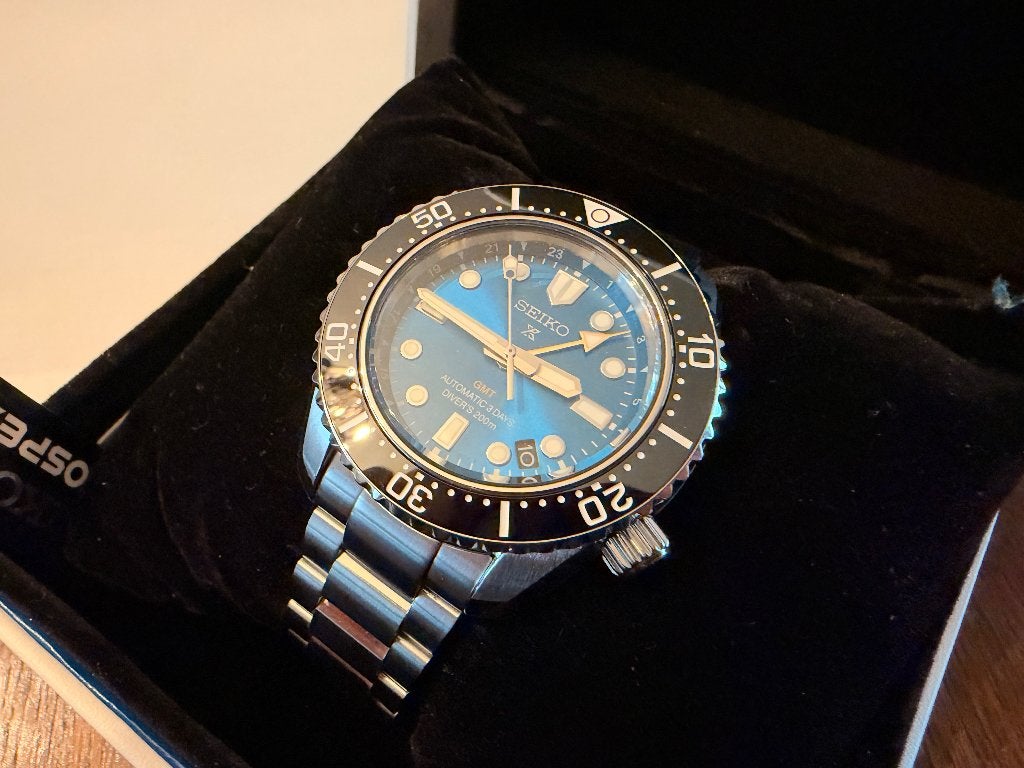 Seiko Prospex 1968 Heritage Diver’s GMT SPB477, Staal, Ophalen of Verzenden, Zo goed als nieuw, Seiko