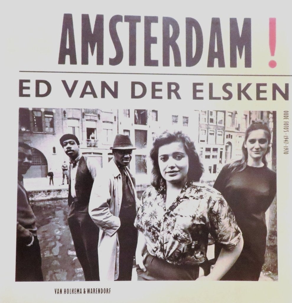 Ed van der Elsken - Amsterdam ( incl.verz.kosten ), Verzenden, Gelezen, Fotografen, Ed van der Elsken