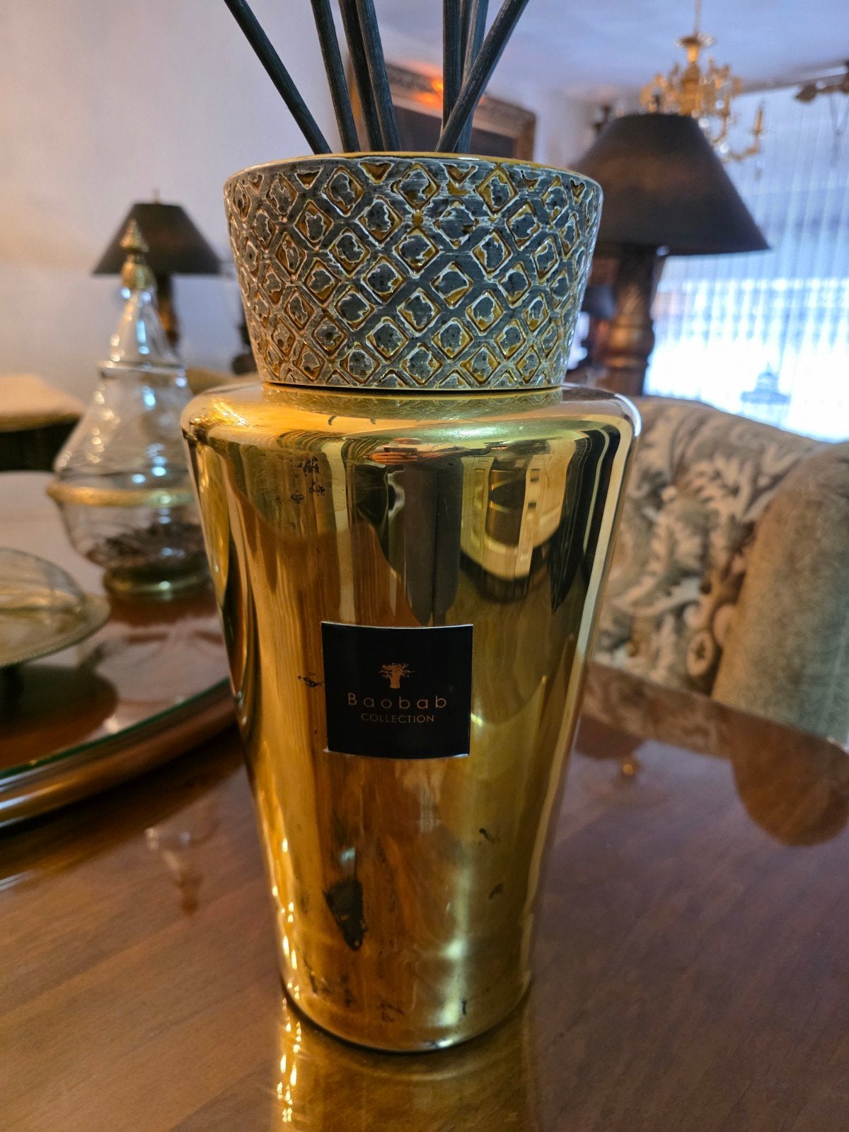 Baobab totem 5 Liter leeg, Ophalen of Verzenden