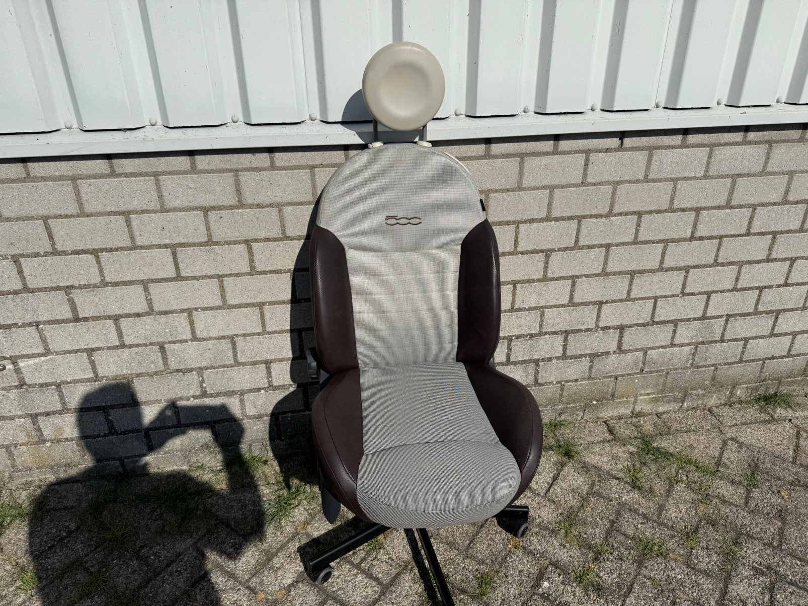 Fiat 500 bestuurders stoel, Ophalen, Gebruikt, Fiat