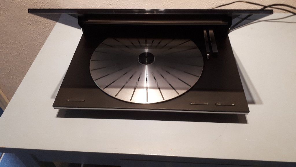 Fraaie Beogram 9500 + mmc4 element, Ophalen, Zo goed als nieuw, Platenspeler, Overige merken