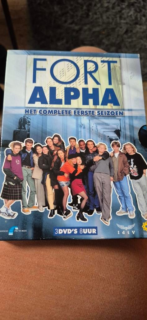 Fort Alpha - Het complete eerste seizoen (3 DVD's), Boxset, Drama, Ophalen of Verzenden, Zo goed als nieuw