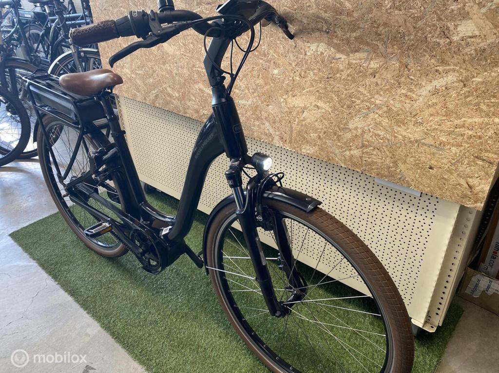 RIESE & MULLER SWING VARIO BOSCH DAMESFIETS BELT DRIVE 48 CM, Fietsen en Brommers, Elektrische fietsen, Riese & Müller, 47 tot 51 cm