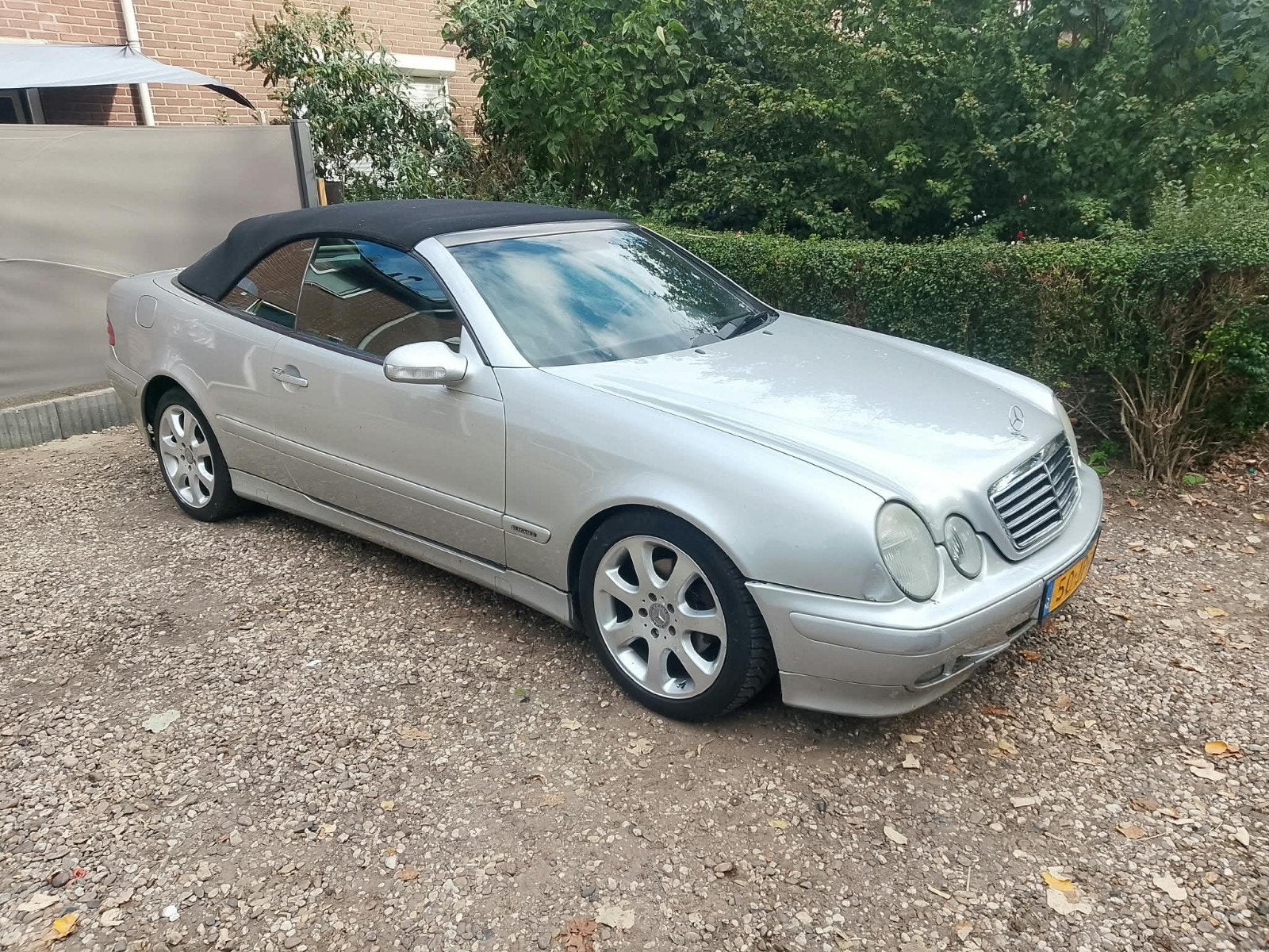 mercedes clk cabrio VANDAAG MOET WEG €1299,-, Ophalen of Verzenden, Gebruikt, Mercedes-Benz