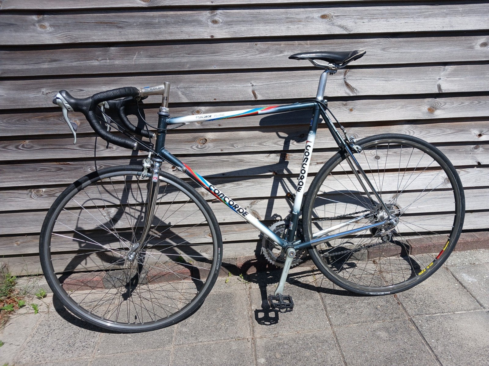 Concorde racefiets, Fietsen en Brommers, 28 inch, Gebruikt, Velgrem, 57 tot 61 cm